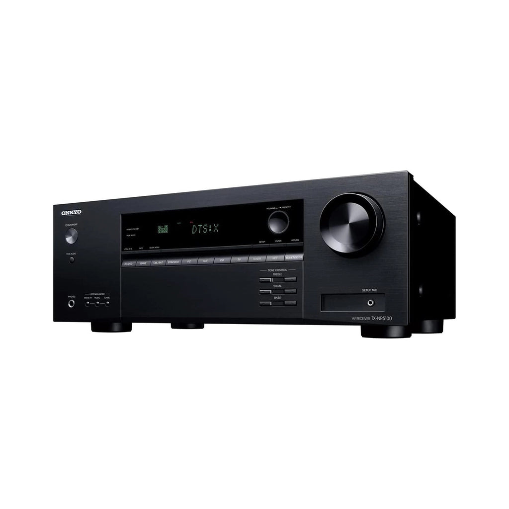 Sideangled view of Onkyo tx-nr-5100
