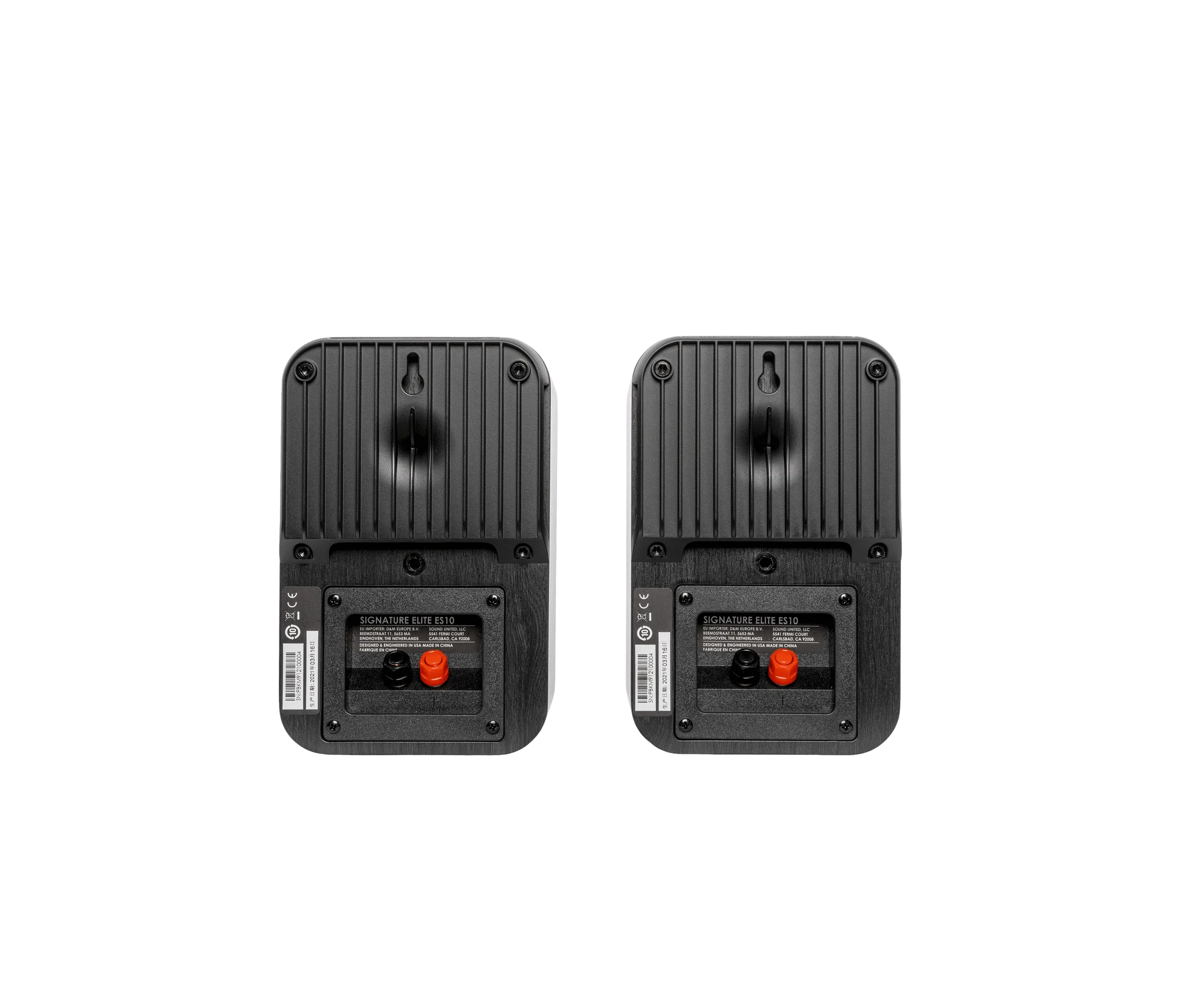 Rear view of Polk Audio ES10