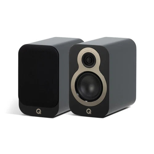 Couple view of Q Acoustics 3010C