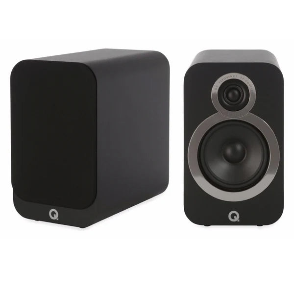 Couple view of Q Acoustics 3020i