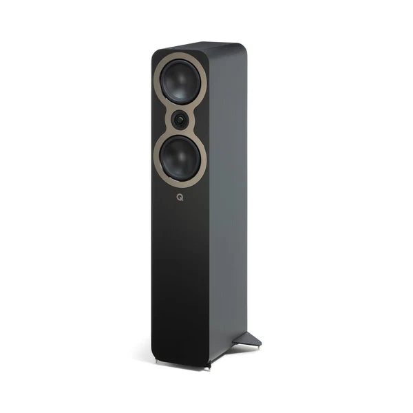 Side view of Q Acoustics 3050C