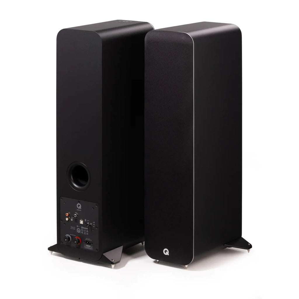 Rear view of Q Acoustics M40
