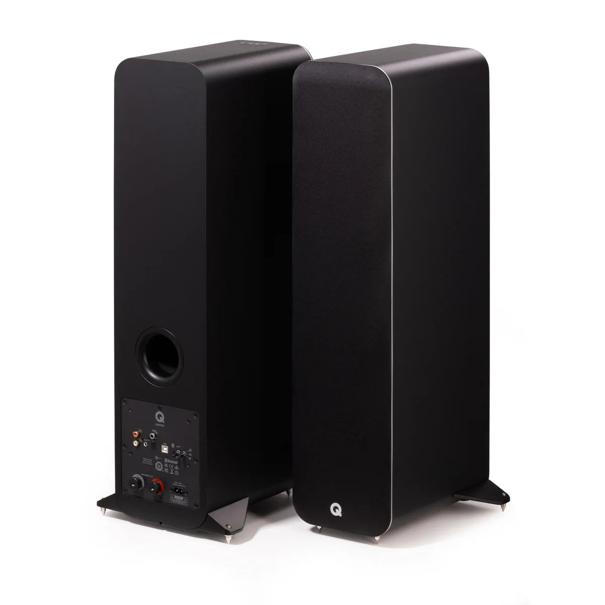 Rear view of Q Acoustics M40