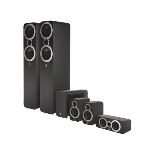 Pair view of Q Acoustics 3050i    