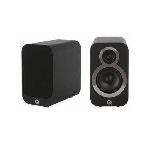 Front view of Q Acoustics 3050i Bookshelf   
