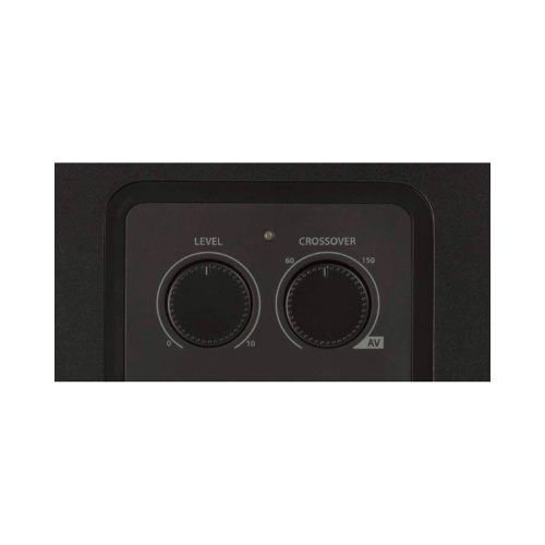 Rear view of Q Acoustics 7060S   