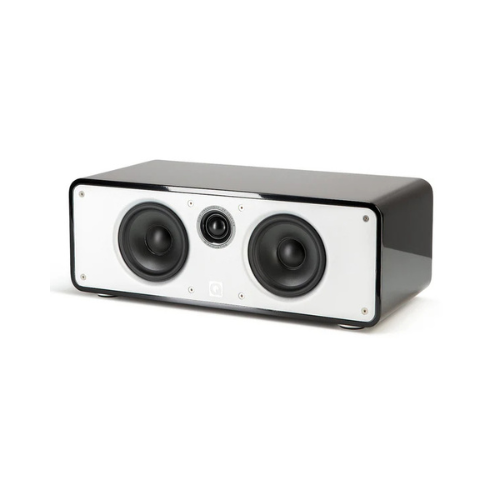 Sideangled view of Q Acoustics Concept Centre       