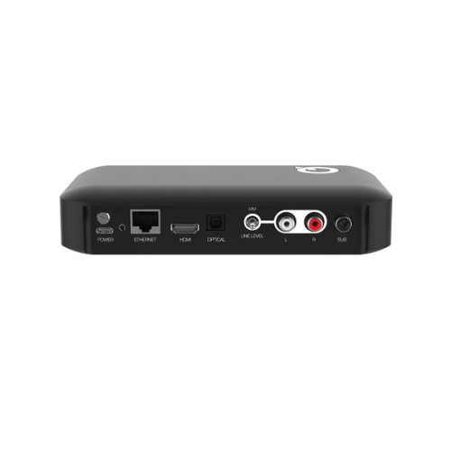 Rear view of Q Acoustics Q Active 200 Controller    
