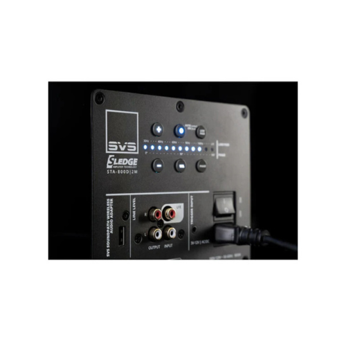 Rear pin view of SVS 3000 Micro