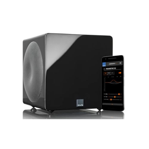 Sideangled view of SVS 3000 Micro