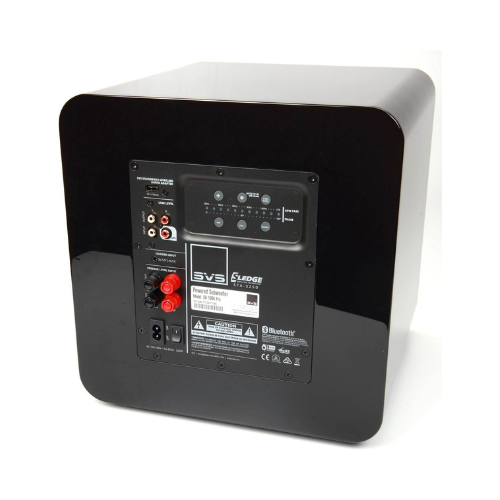 Rear view of SVS SB-1000 Pro