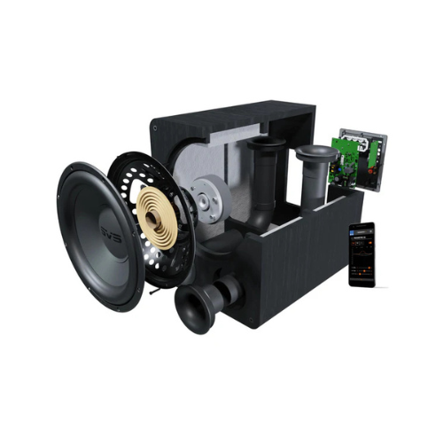 Rear view of SVS Sound PB-1000 Pro 