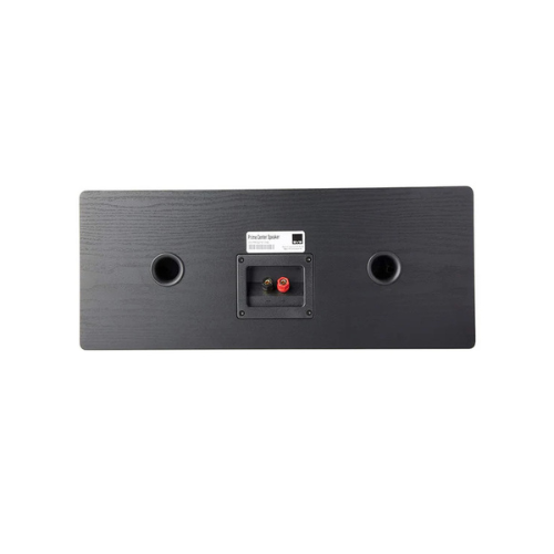 Rear view of SVS Sound Prime Centre 