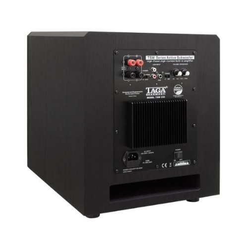 Rear view of Taga Harmony TSW-210