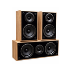 Front Bookshelf view of Taga Harmony tav 606 V3 5.0
