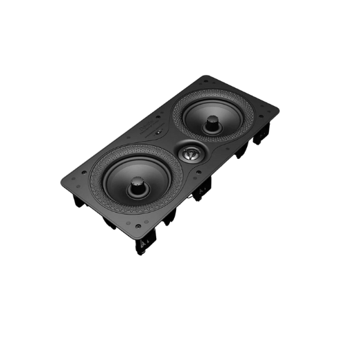 DI 5.5LCR - Disappearing™ In-Wall Series Dual 5.25" lcr In-wall Multi-purpose Home theater Speaker