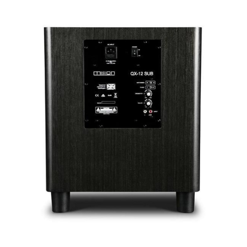 Mission QX-12 Sub MKII- 12" Powered Subwoofer