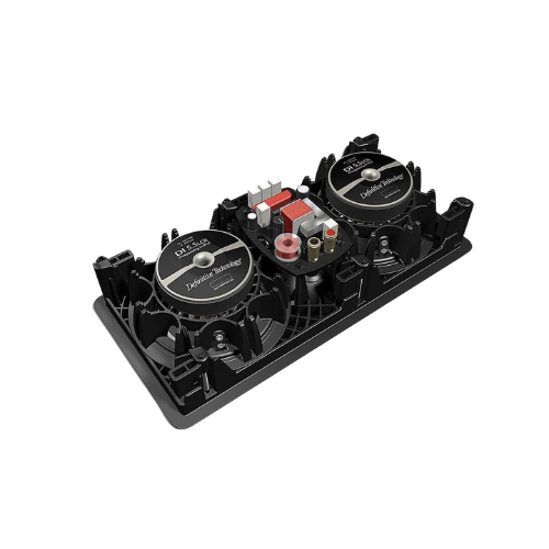 DI 5.5LCR - Disappearing™ In-Wall Series Dual 5.25" lcr In-wall Multi-purpose Home theater Speaker