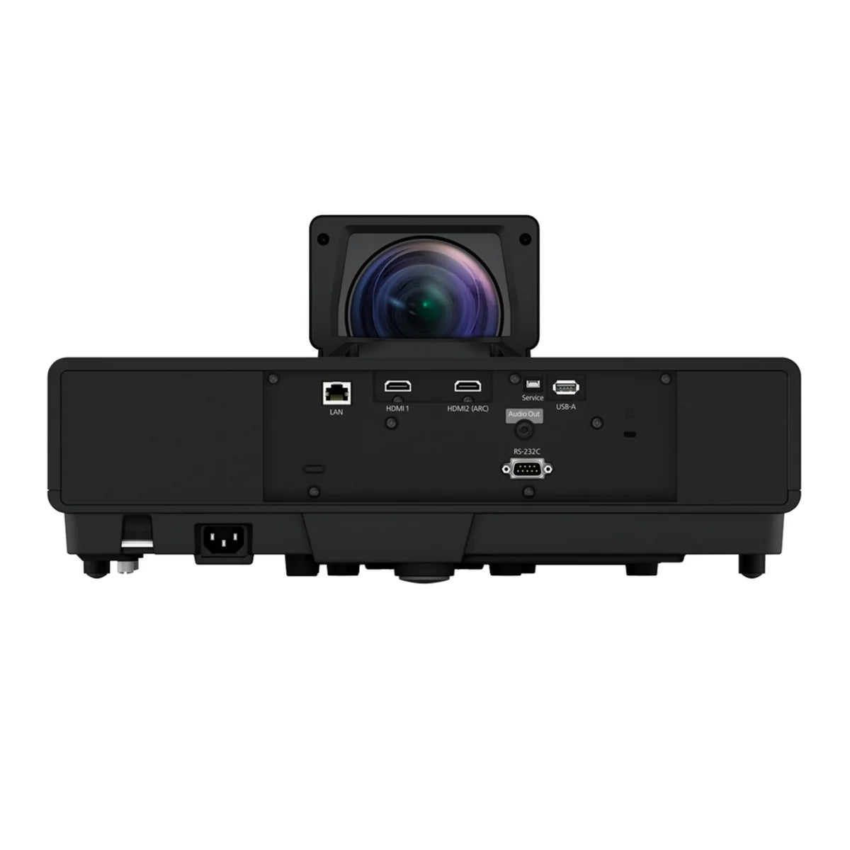 Rear view of Epson EH-LS500B Projector