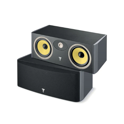 Front&rear view of Focal Aria K2 Centre Channel Speaker