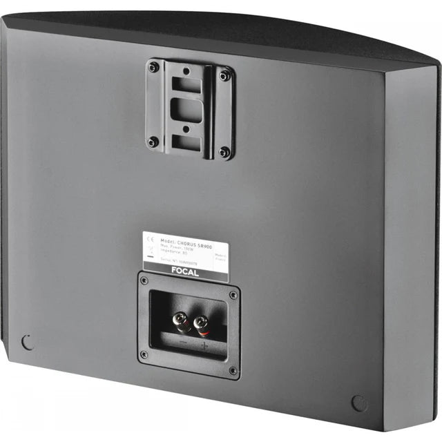 Rear view of Focal Aria SR 900 Bipole surround speaker