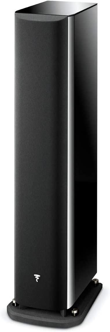 Front-Mesh view of Focal-Aria 936 Floor-standing speaker