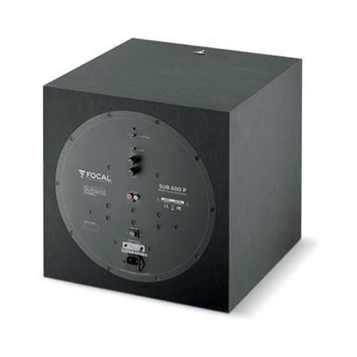 Rear view of Chora 600P Powered Subwoofer