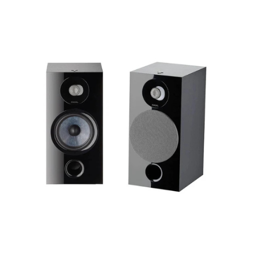 Front-Rear view of Focal Chora 806 Speaker
