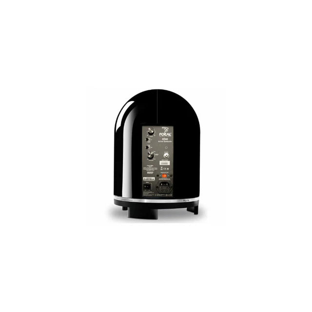 Rear view of Focal Dome Sub