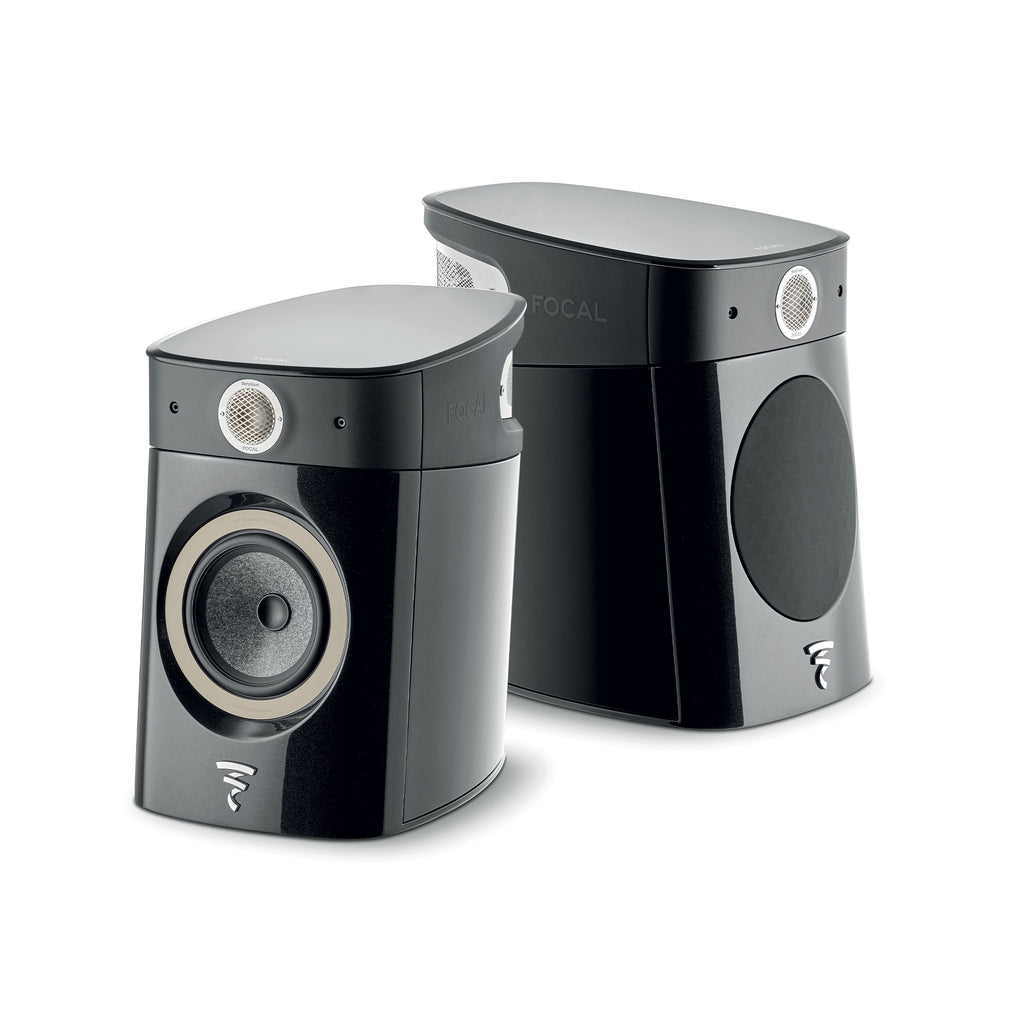 Front-Rear view of Focal Sopra N1 