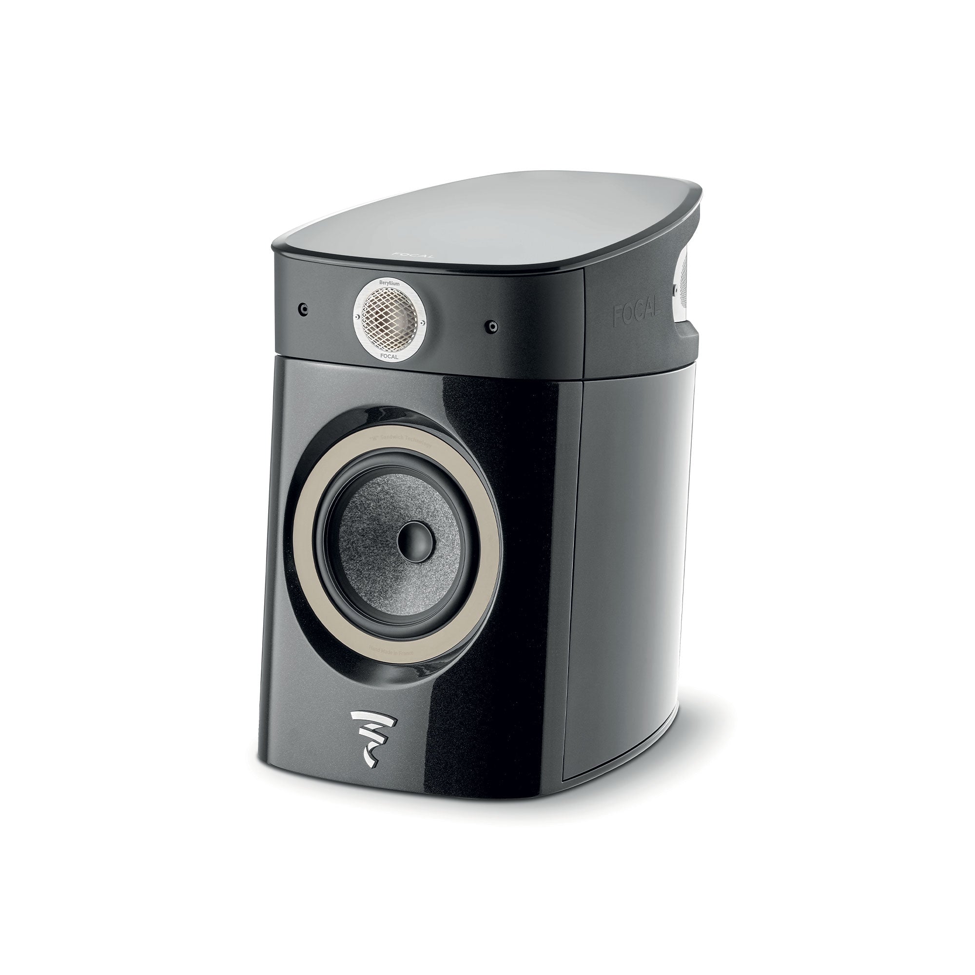 Front view of Focal Sopra N1 