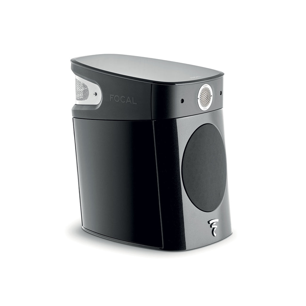 Sideangled-view of Focal Sopra N1 