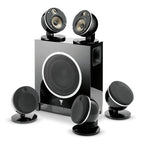 Front view of Focal Dome Flax Sub-Air 5.1