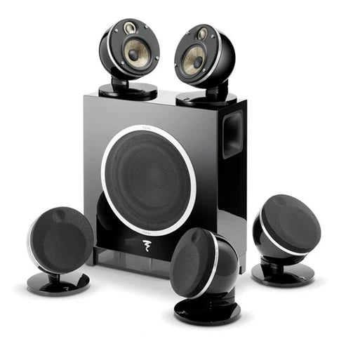 Front view of Focal Dome Flax Sub-Air 5.1