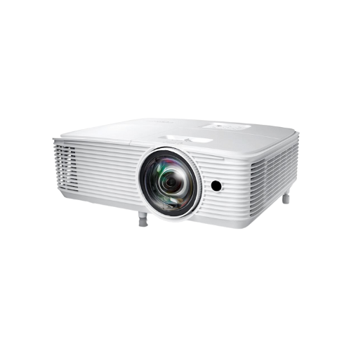 front right angled view design of Optoma GT1080HDR Projector