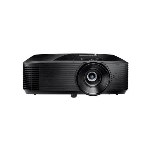Front view design of Optoma HD28e Projector
