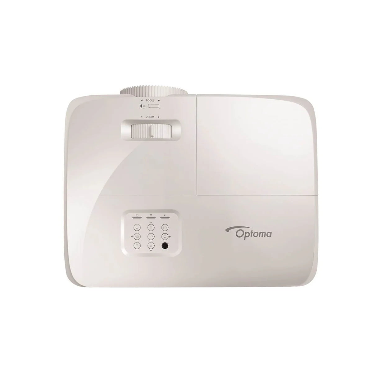 Top view of Optoma HD39HDR 4K Projector
