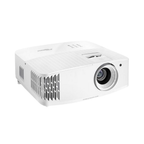 front right angled view design of Optoma UHD33 Projector