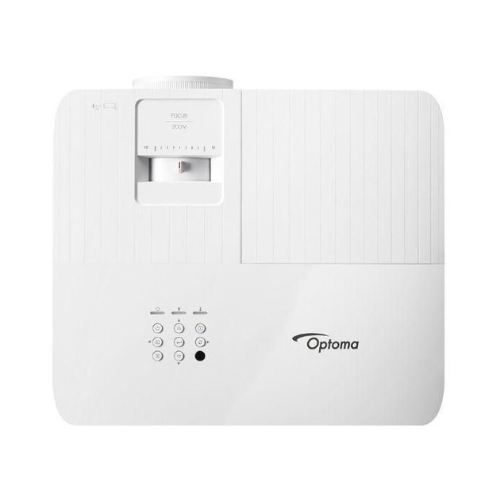 Top view design of Optoma UHD33 Projector