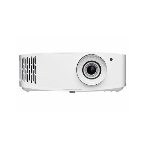 Front view design of Optoma uhd35+ Projector