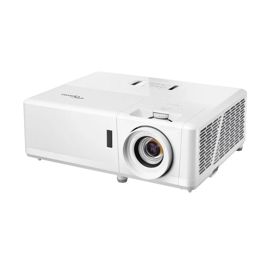 Front Right Angled view of Optoma UHZ50 4K Projector