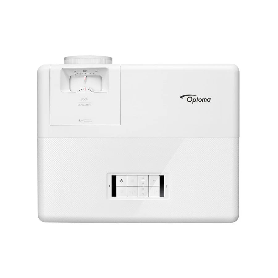 Top view of Optoma UHZ50 4K Projector