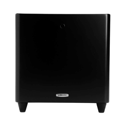Front-Mesh view of Polk Audio DSW PRO 550