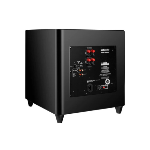 Rear view of Polk Audio DSW Pro 660 WI 