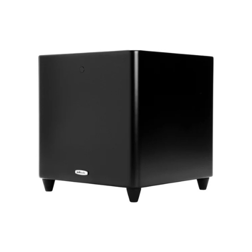 Sideangled view of Polk Audio DSW Pro 660 WI 