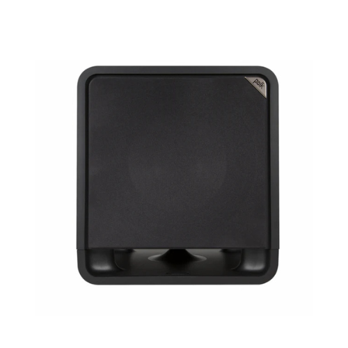 Front-Mesh view of Polk Audio HTS 12 