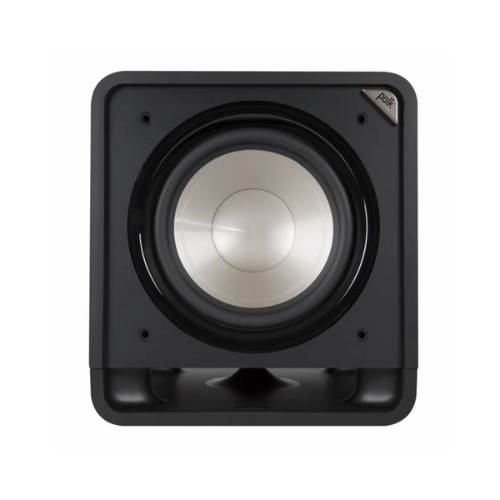 Front view of Polk Audio HTS 12 