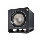 Sideangled view of Polk Audio HTS 12 