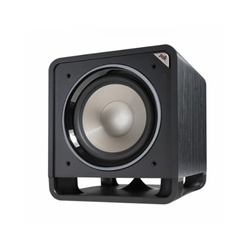 Sideangled view of Polk Audio HTS 12 