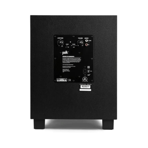 Rear view of Polk Audio Monitor XT10 